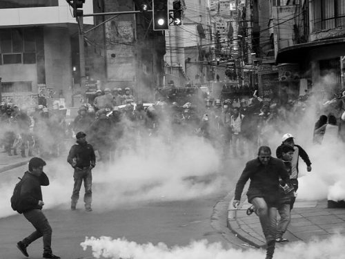 Bolivia: Uno sguardo anarchico sulla protesta