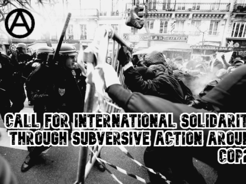 Scozia: Appello per la solidarietà internazionale attraverso l’azione sovversiva intorno alla COP26 di Glasgow