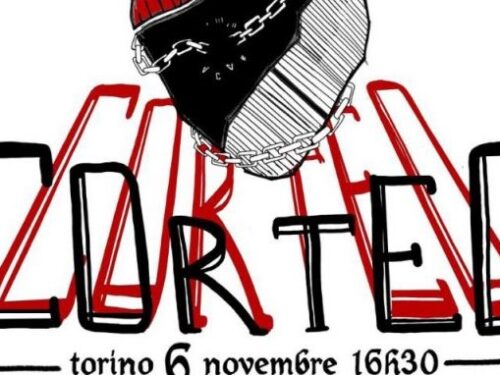 Torino: Corteo contro sgomberi, frontiere e CPR Sabato 06/11/2021
