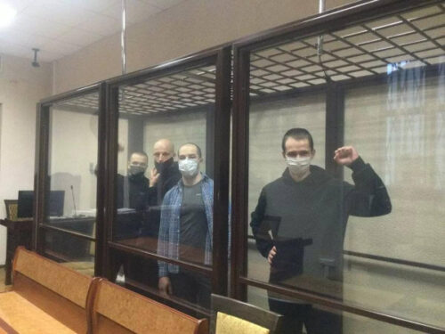 Bielorussia: Richiesta di sostegno economico per i 4 compagni anarchici condannati