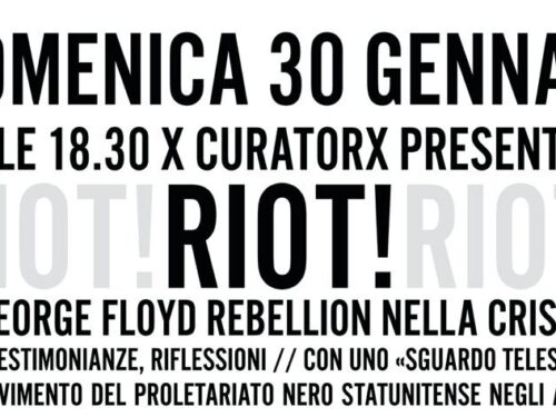 Genova: Sfascio Occupato – Presentazione di RIOT! e cena benefit
