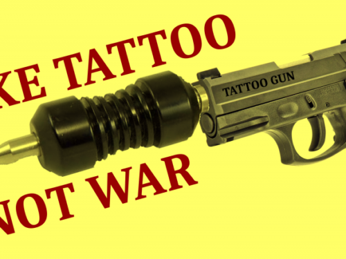 Campagna Internazionale “Make Tattoo Not War”