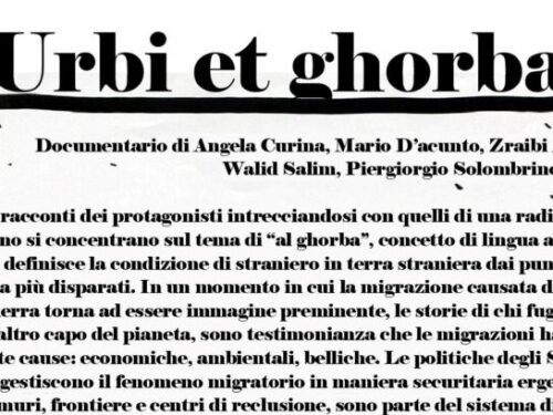 Lecce: Proiezione di Urbi et Ghorba