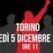 Torino: Presenza solidale davanti al Palazzo di giustizia Lunedì 5 dicembre