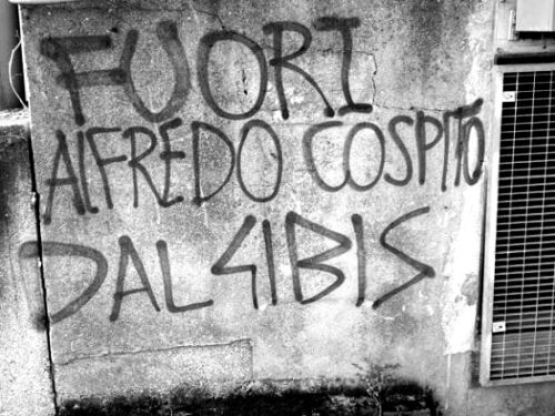 Torino: Attacco incendiario contro un ripetitore per le telecomunicazioni in solidarietà con Alfredo Cospito