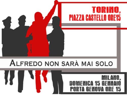 Torino: Sabato 14 gennaio – Corteo contro la repressione