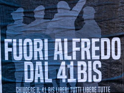 Bologna: Venerdi 24 Febbraio – Presidio in solidarietà con Alfredo Cospito