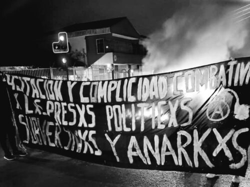 Cile: I detenuti anarchici e sovversivi cileni hanno concluso il loro periodo di digiuno in solidarietà con Alfredo Cospito